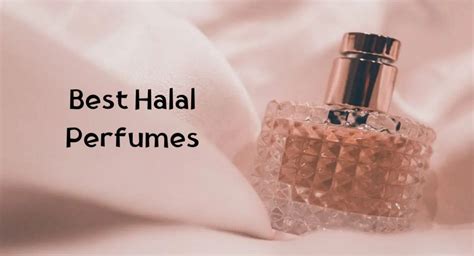 is perfume halal